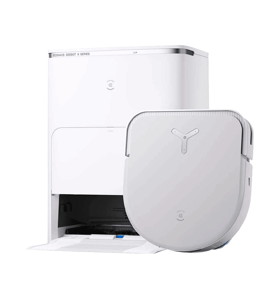 Робот-пылесос ECOVACS DEEBOT X5 PRO OMNI DDX39 WHITE