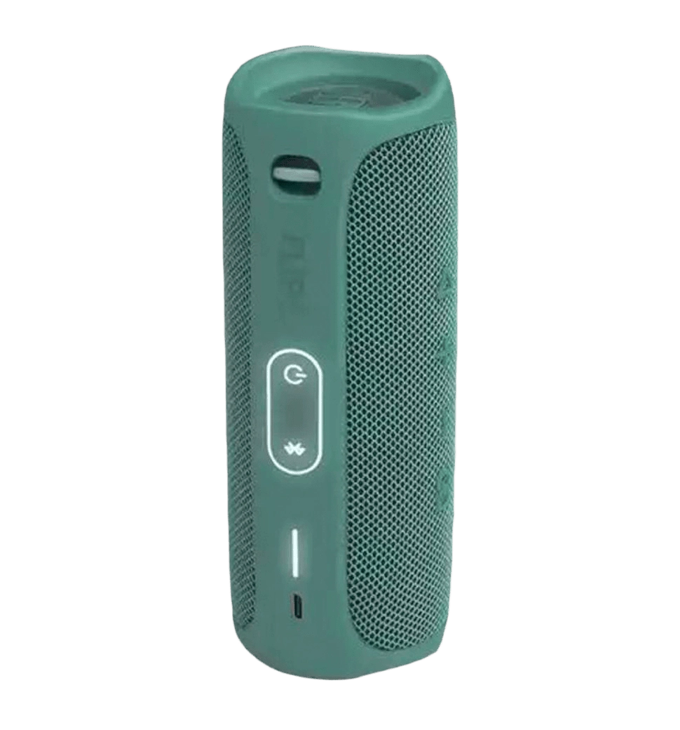 Портативна акустика JBL Flip 5 Eco Edition (JBLFLIP5ECOGRN)
