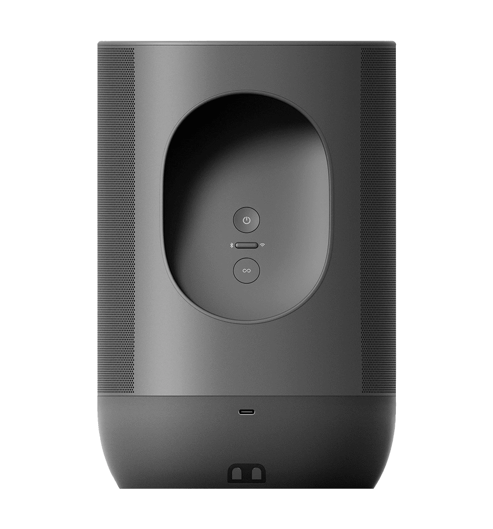 Портативна акустика Sonos Move Black (MOVE1EU1BLK)