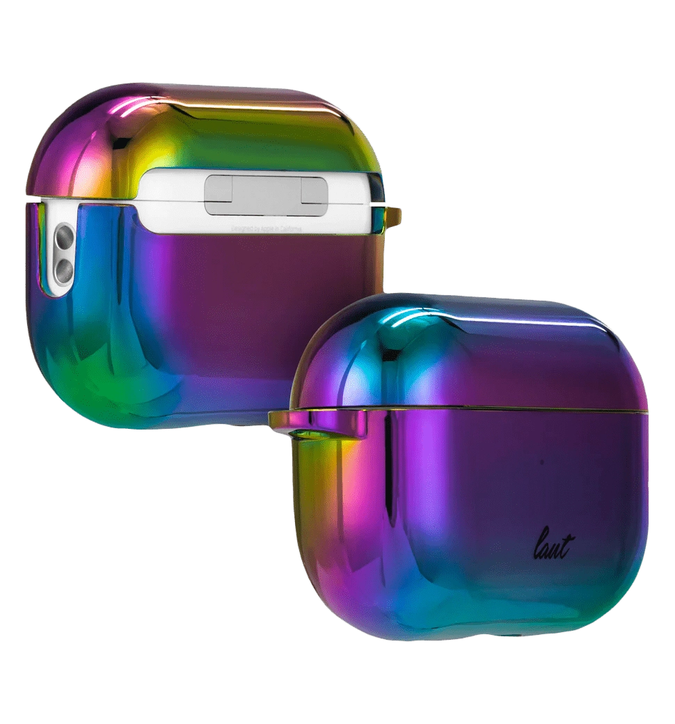 LAUT HOLO для AirPods Pro 1&2 (2022) Black (L_APP2_HO_BK)