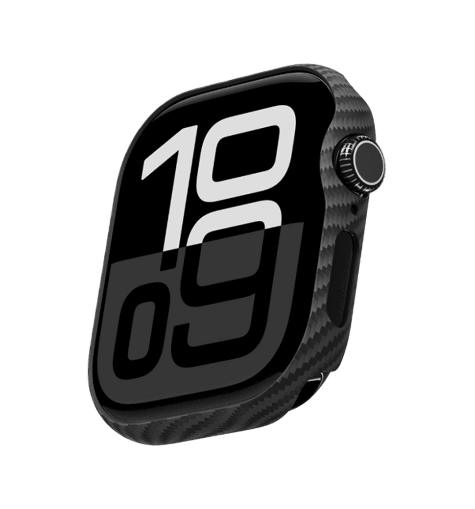 Чохол Pitaka Air Black/Grey for Apple Watch 10 42mm (AWB2404)