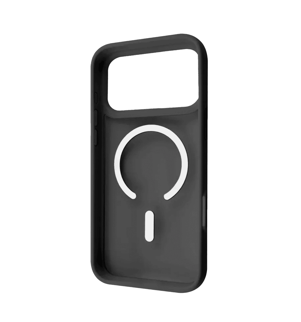 Чохол WAVE Matte Insane Case with Magnetic Ring iPhone 17 Pro Max (black)