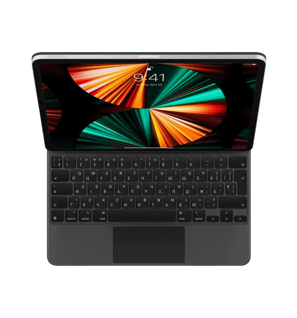 Apple Magic Keyboard for iPad Pro 12.9" (5th generation) - Black UA (MJQK3UA/A)