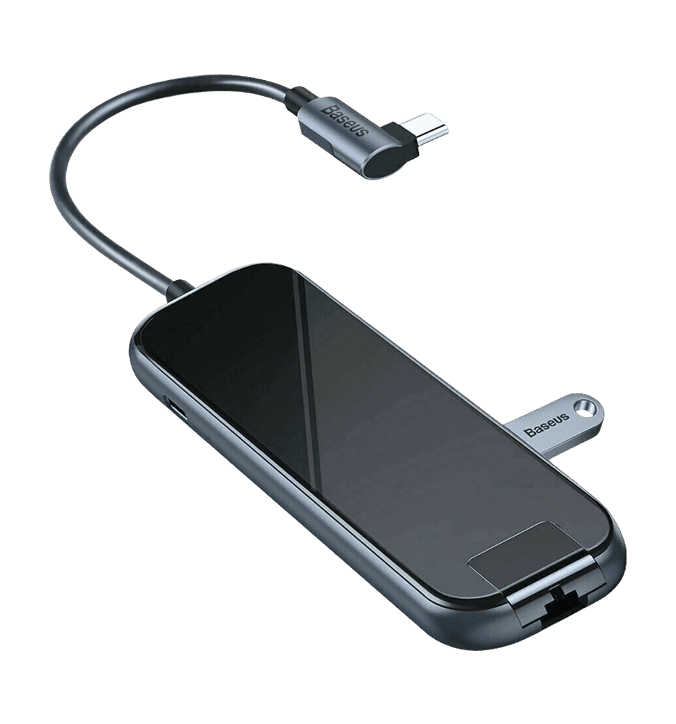 Хаб Baseus Superlative 3USB+HD4K (CAHUB-DZ0G)