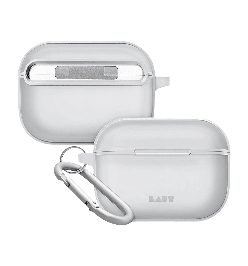 Чохол LAUT HUEX PROTECT для AirPods Pro 1&2 (2022) білий (L_APP2_HPT_F)