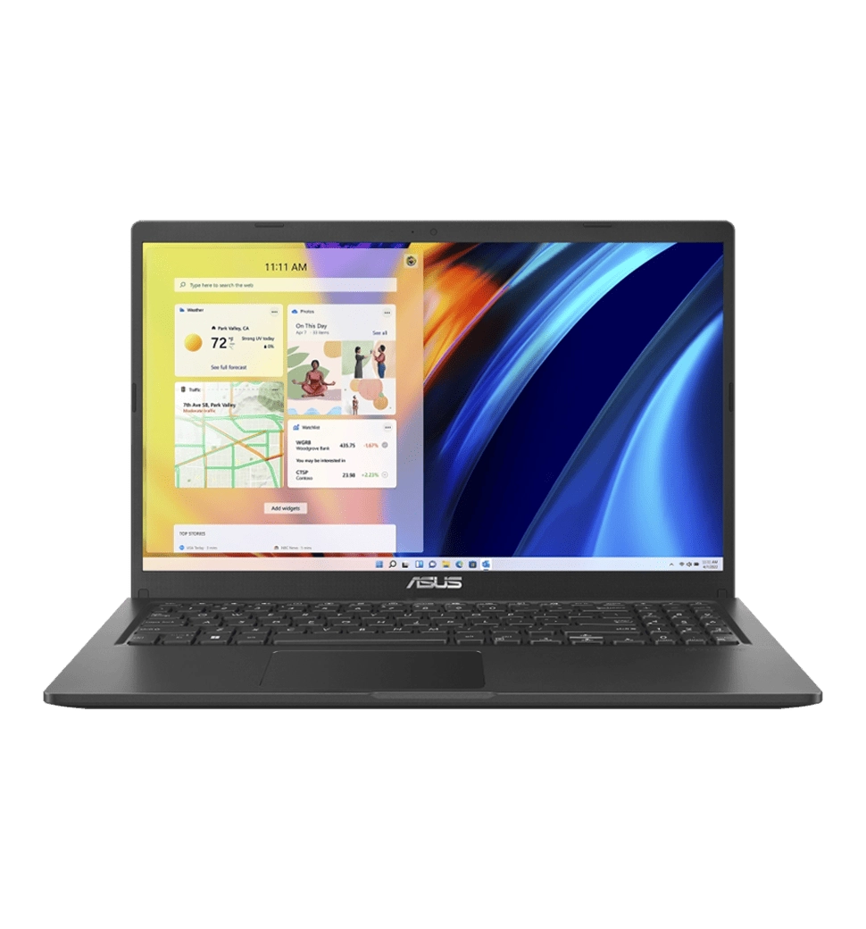 Ноутбук 15.6" ASUS Vivobook 15 X1500KA-EJ314 (90NB0VI5-M00H10)/Intel C N4500/8GB/256GB/UMA/NoOS/Black