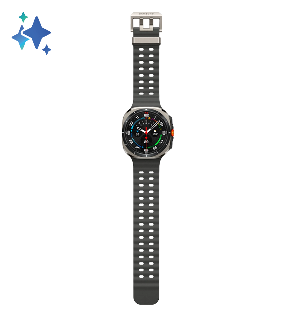 Смарт-годинник Samsung Watch Ultra Titanium Silver (SM-L705FZTASEK)