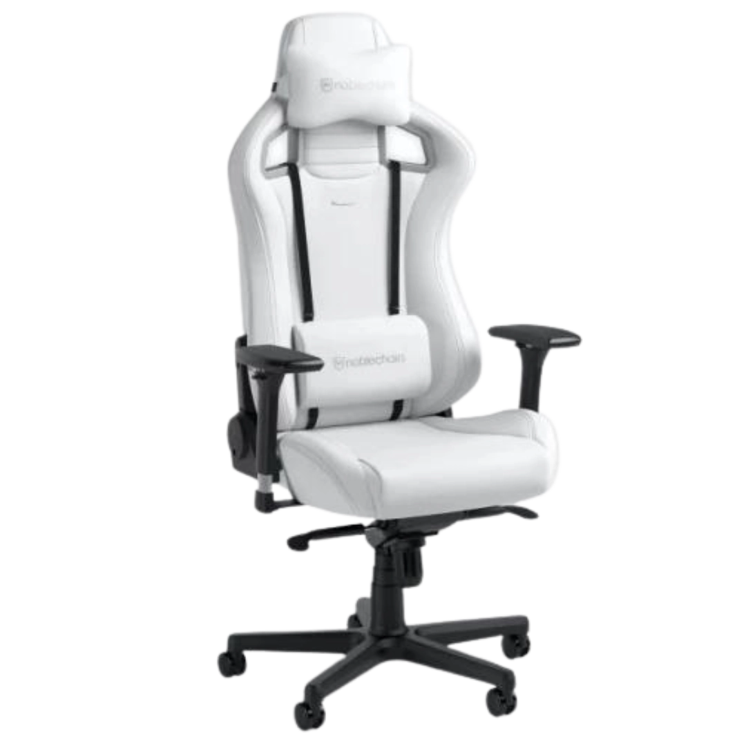 Кресло Noblechairs EPIC White Edition