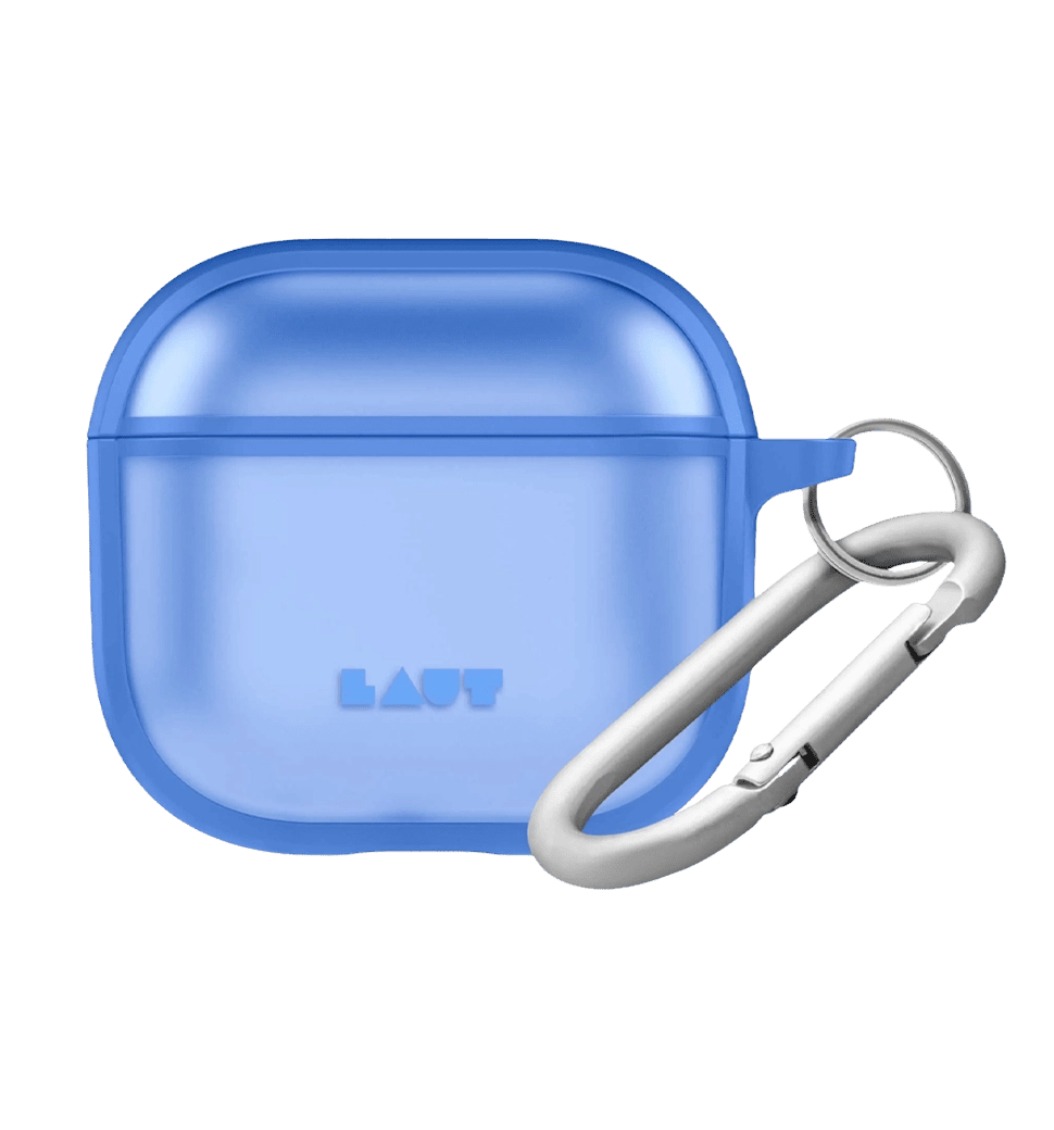 Чохол LAUT HUEX PROTECT для AirPods 4 Blue (L_AP5_HPT_BL)