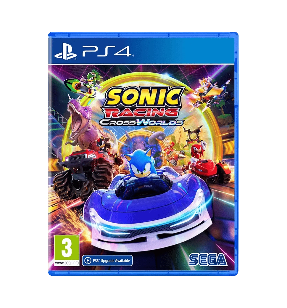 ᐉ Игра консольная PS4 Sonic Racing: CrossWorlds, BD диск купить в