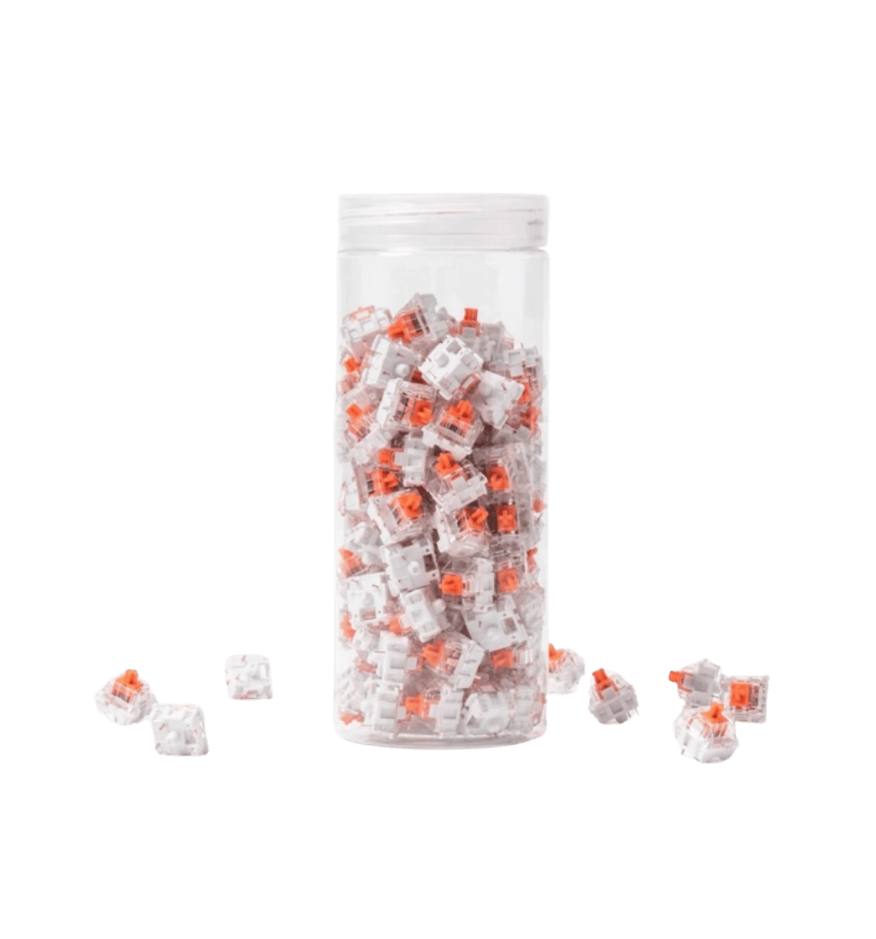 Набор механических переключателей Keychron K Pro Silent Red  110 pcs