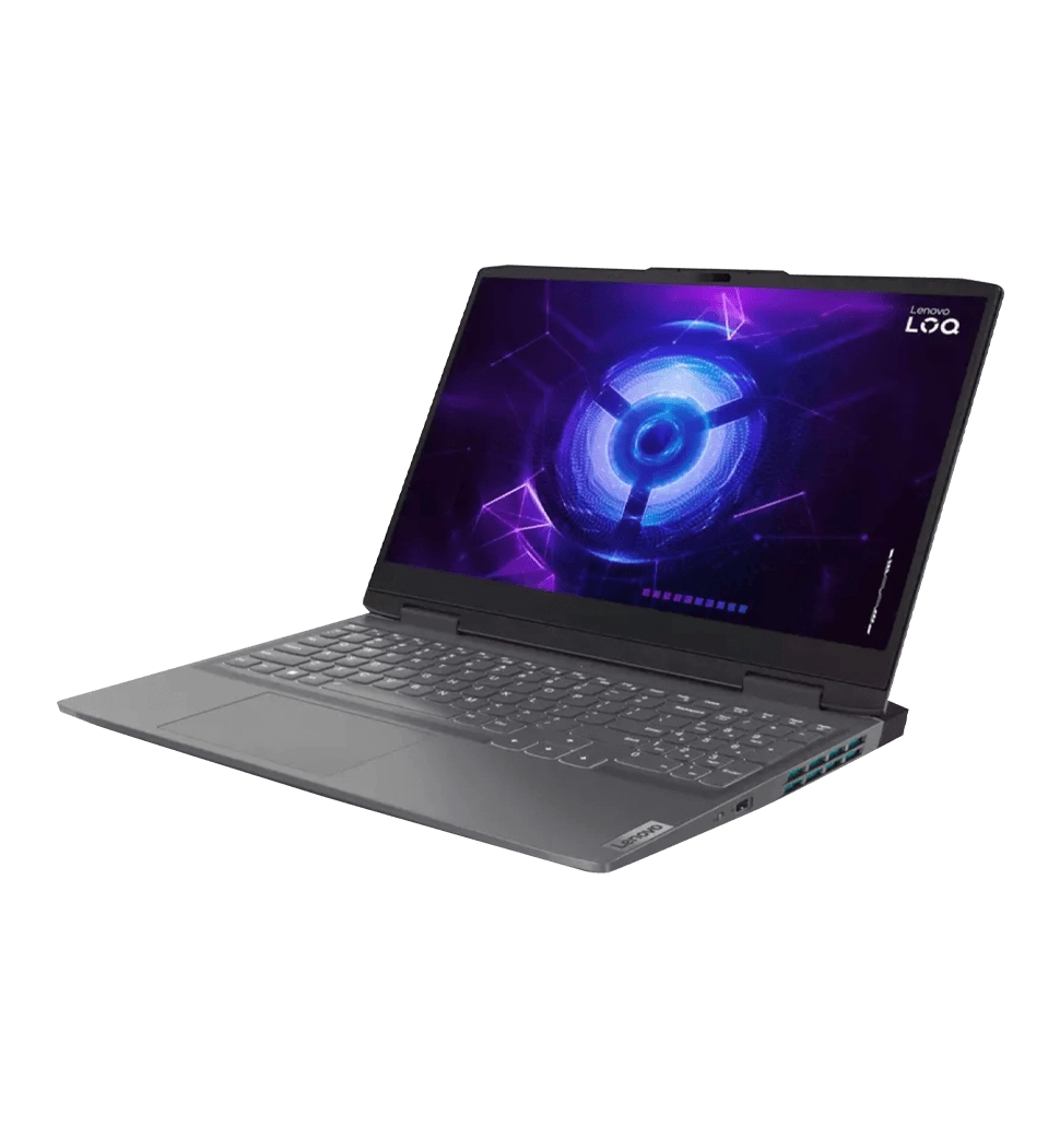 Ноутбук 15” Lenovo LOQ 15IRH8 (82XV00XPRA)/Intel i5-12450H/16GB/512GB SSD/NVD 4050-6/DOS/Grey