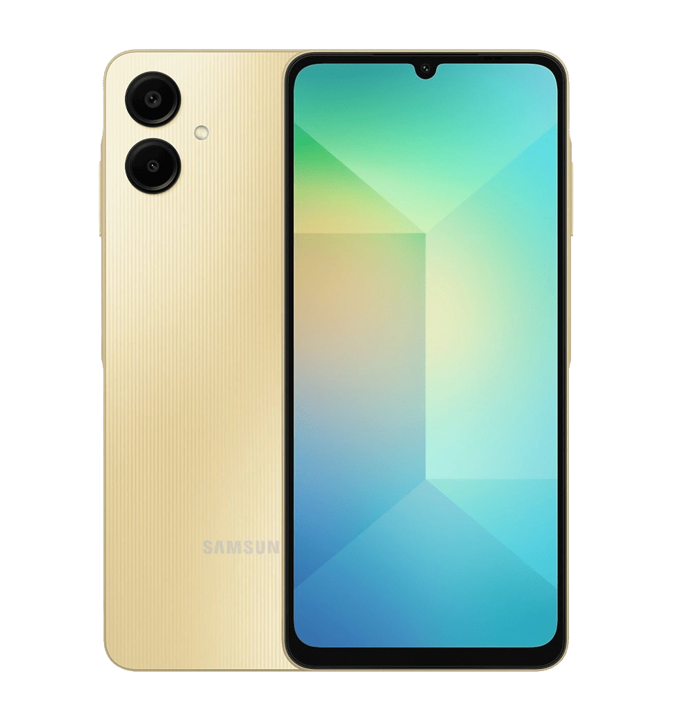 Смартфон Samsung Galaxy A06 4/128GB Gold (SM-A065FZDGSEK)