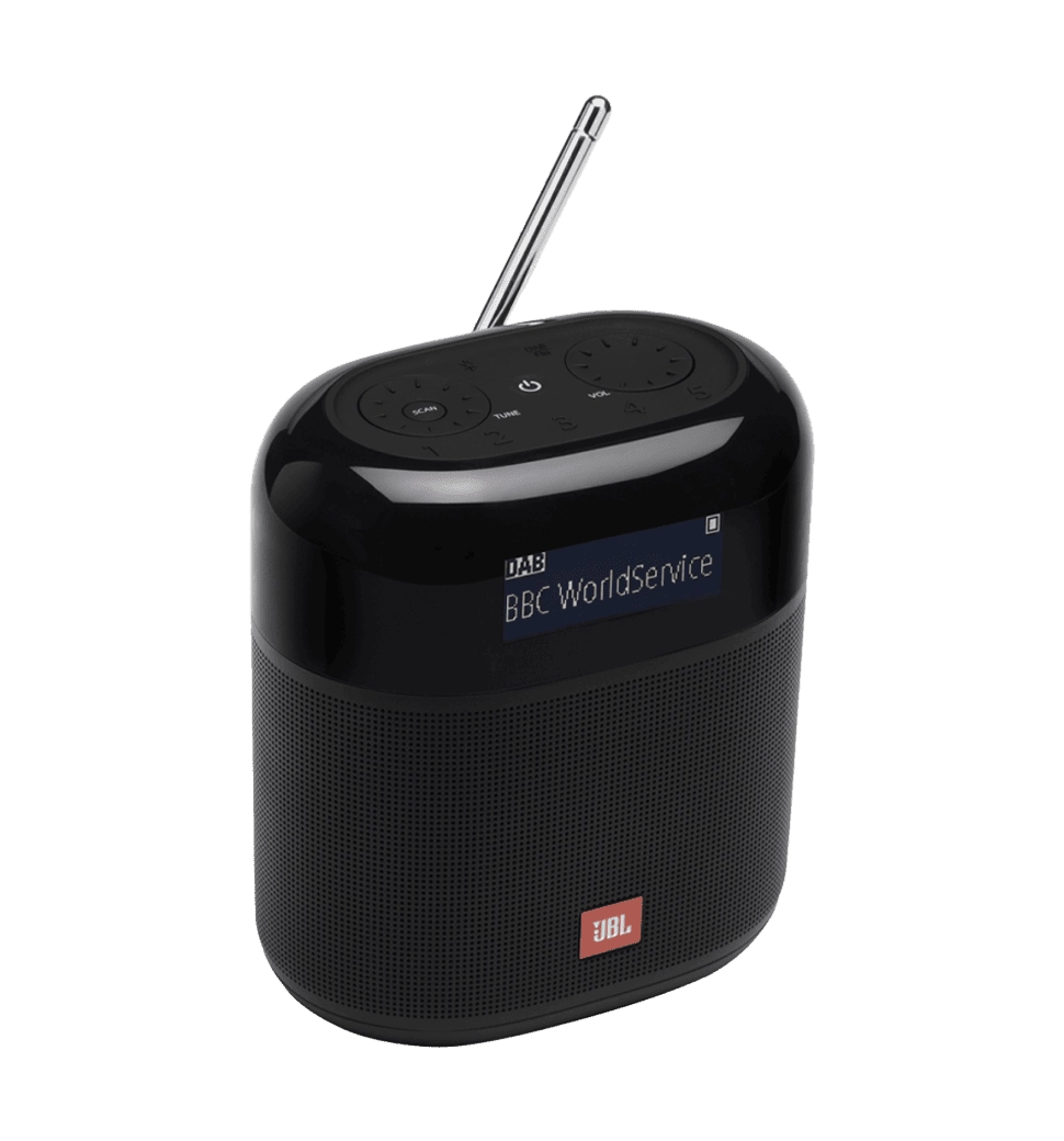Портативний радіоприймач JBL Tuner XL Black (JBLTUNERXLBLK)
