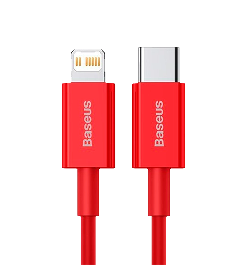 Кабель Baseus Superior Series Fast Charging Type-C to Lightning PD 20W 2m Red (CATLYS-C09)
