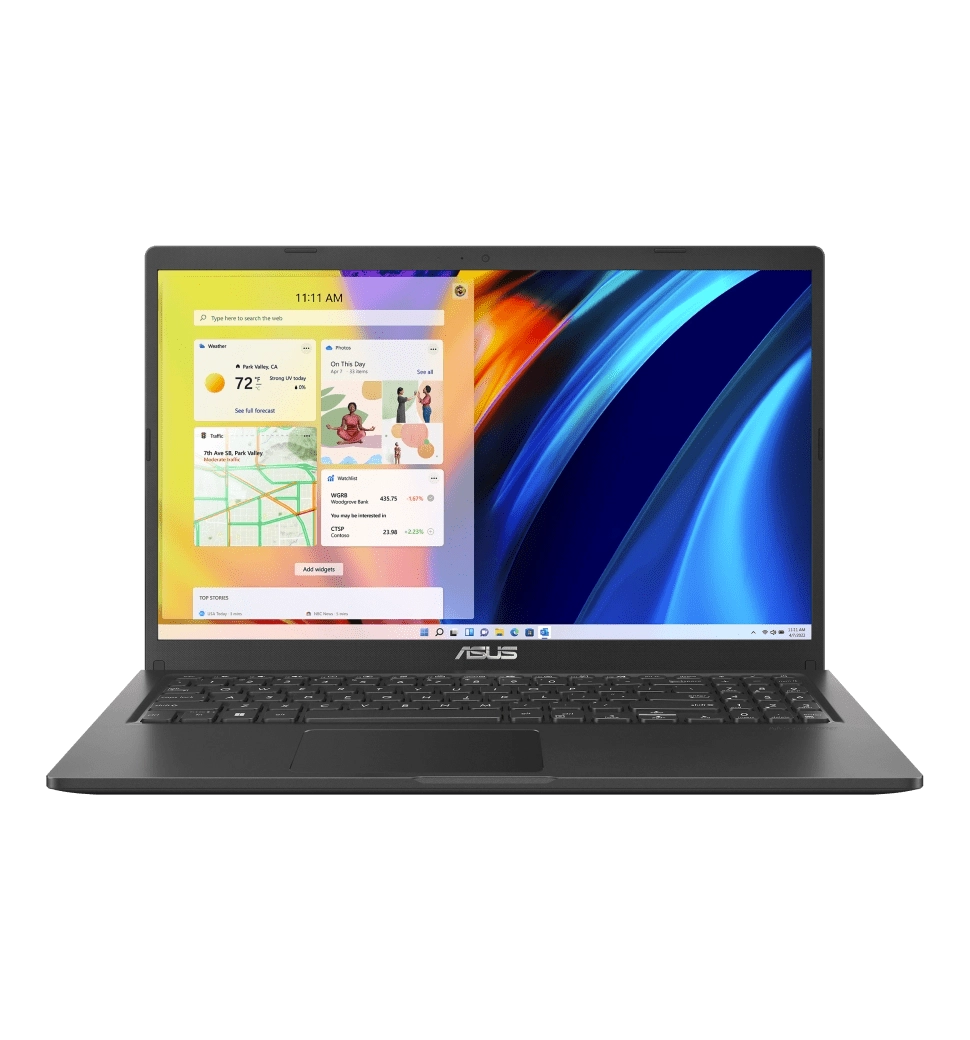 Ноутбук 15.6" ASUS Vivobook 15 X1500EA-BQ2342/Intel i7-1165G7/16GB/512 SSD/Intel Iris Xe/DOS/Black