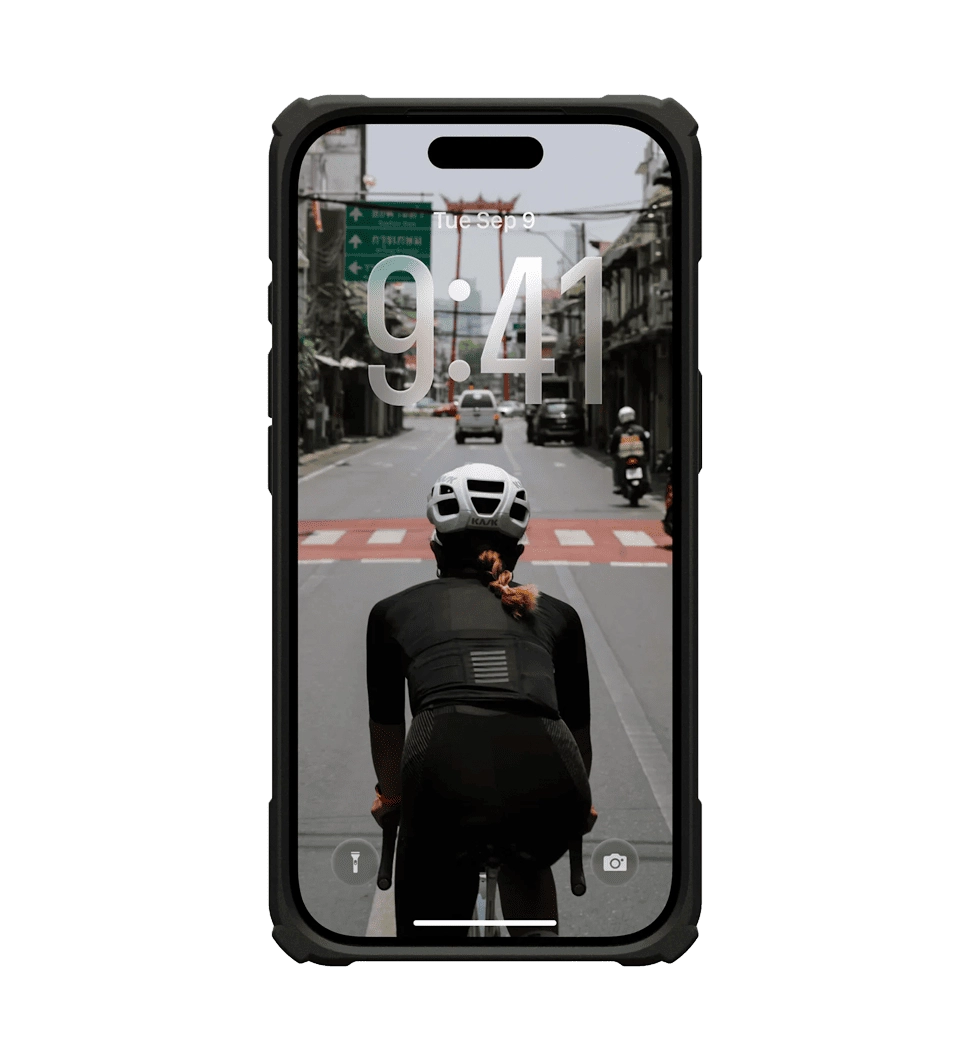 Чехол UAG для iPhone 17 Pro, Plasma XTE MagSafe, Black/Clear