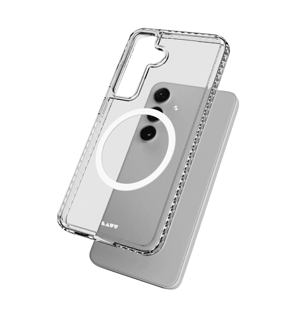 Чохол LAUT HUEX with MagSafe для Samsung Galaxy S24 Crystal(L_S24S_HXC_UC)