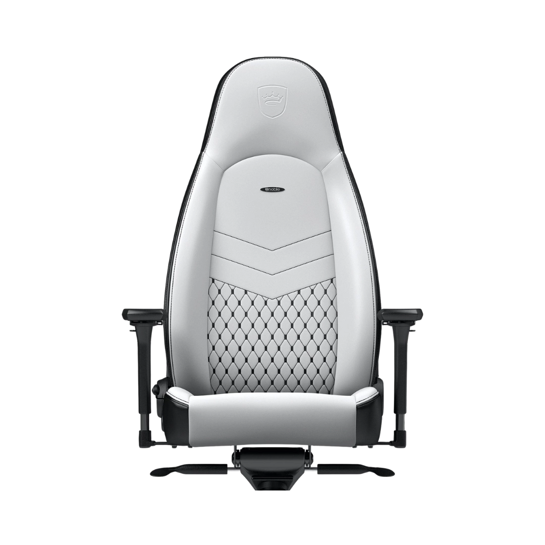 Кресло Noblechairs ICON White/Black