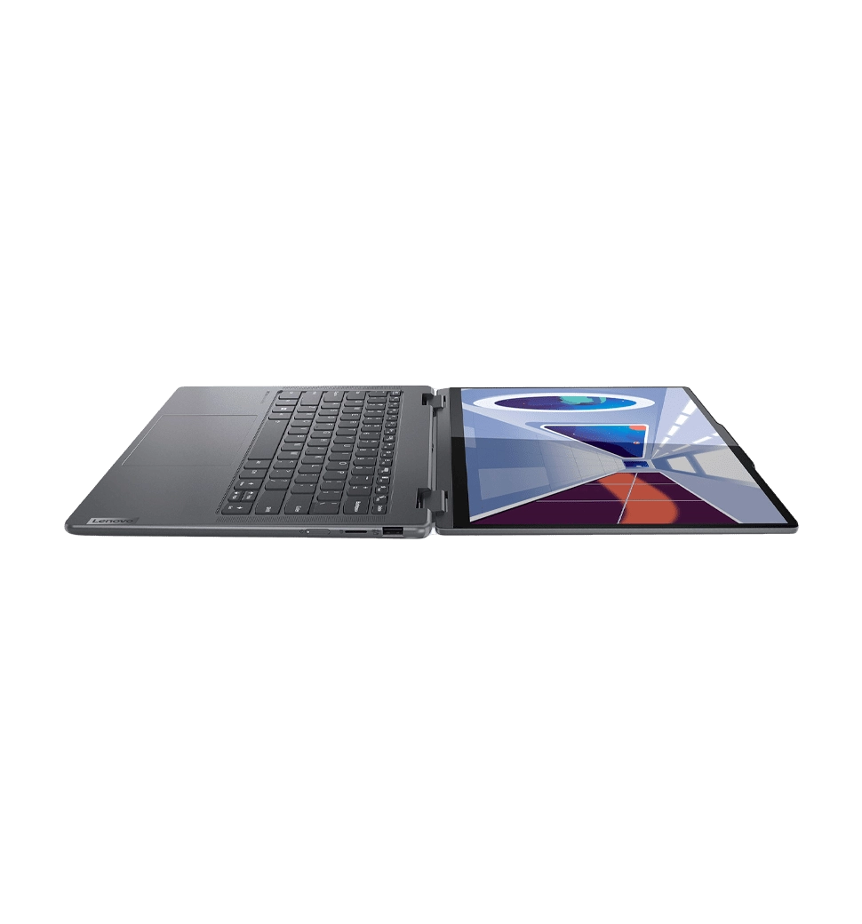 Ноутбук 14" LENOVO Yoga 7 14ARP8/AMD R7 7735U/16GB/512 SSD/AMD Radeon Graphics/DOS/Grey