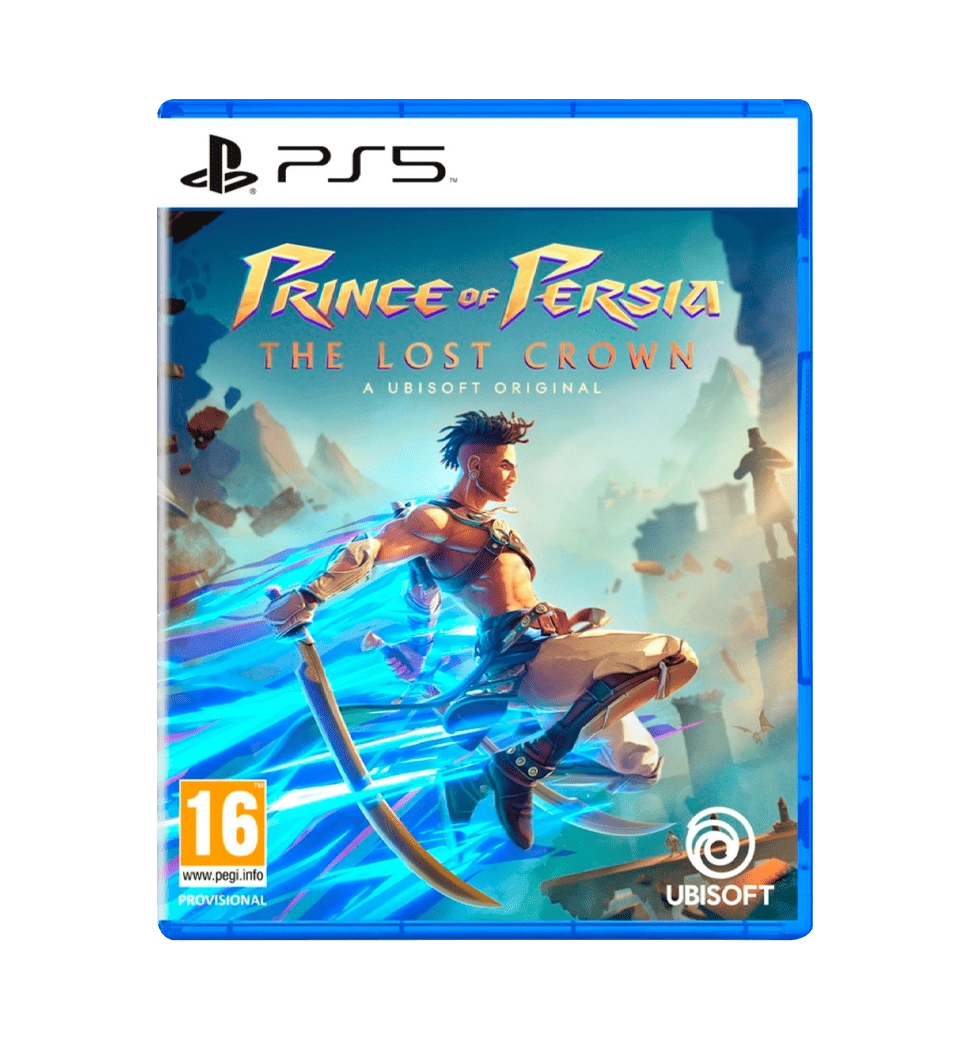 Игра консольная PS5 Prince of Persia: The Lost Crown, BD диск