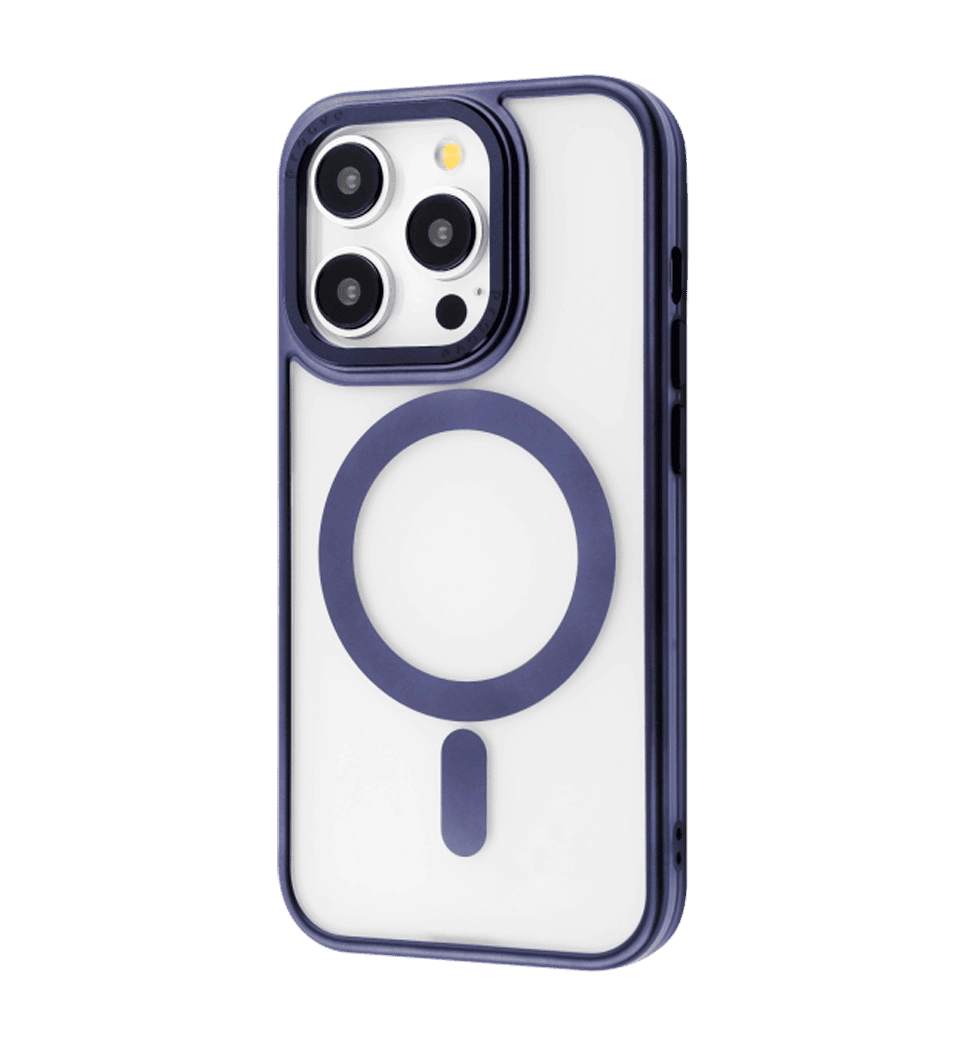 Чохол Proove Blur Case with Magnetic iPhone 12/12 Pro (midnight blue)