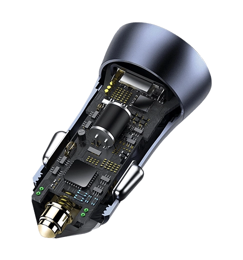 ОЗУ Baseus USB+USB-C Golden Contactor Pro 40W Dark Gray (CCJD-0G)