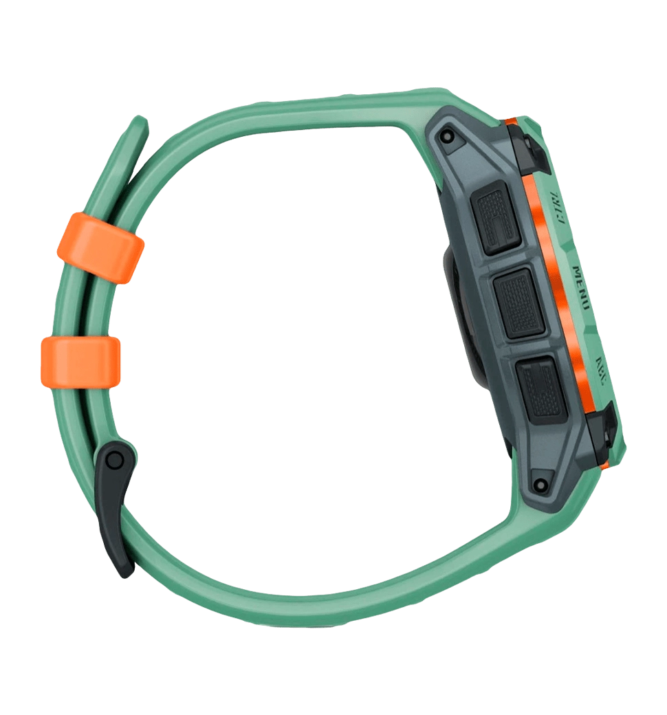 Смарт-часы Garmin Instinct 3 45mm AMOLED Neo Tropic with Neo Tropic Band (010-02936-01) UA