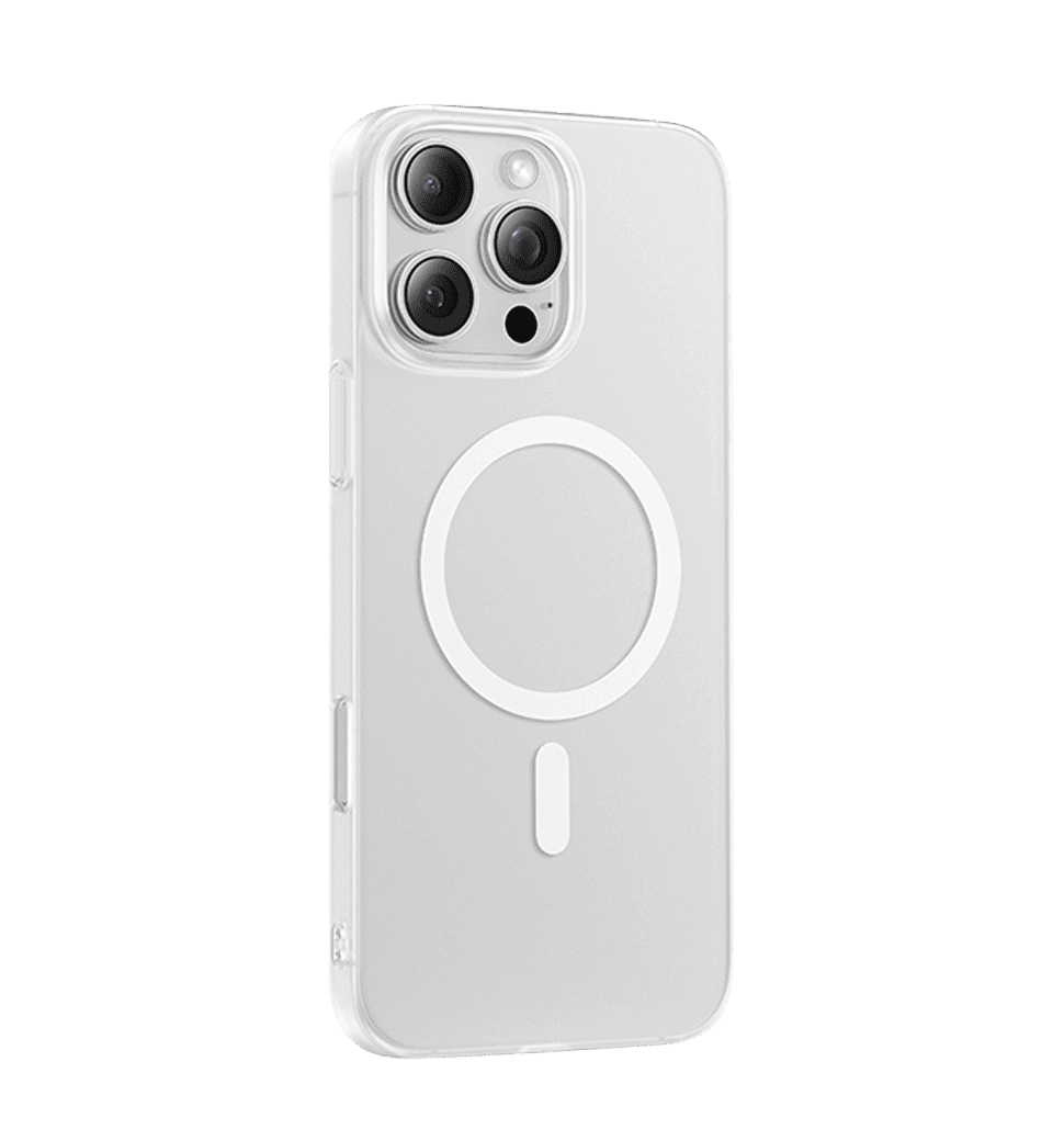 Чехол Keephone AirGrip MagSafe Case for 16 Pro White (KPAIRP16PTR)