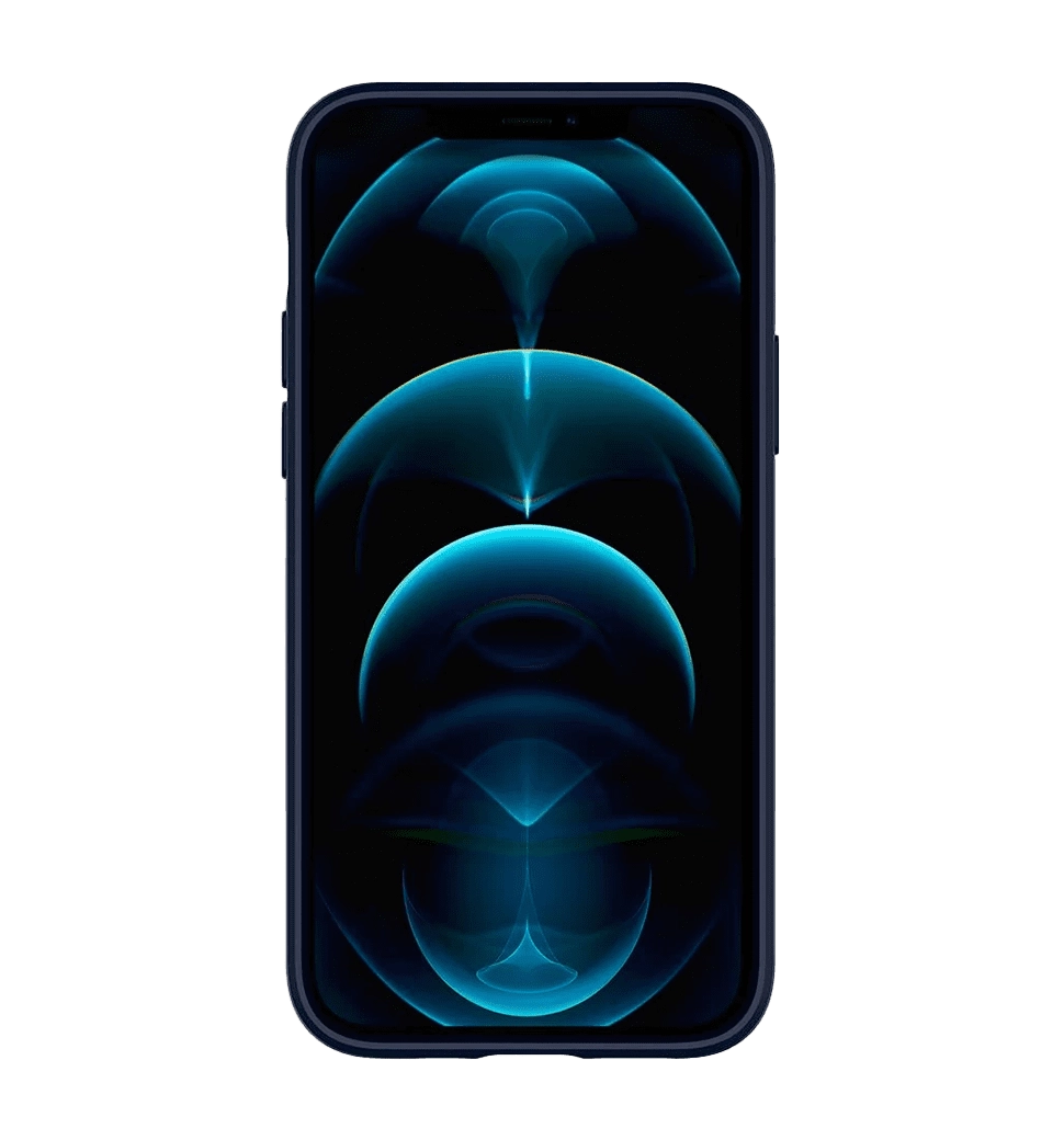 Чехол Spigen для iPhone 12 Pro Max Core Armor, Navy Blue (ACS01472)