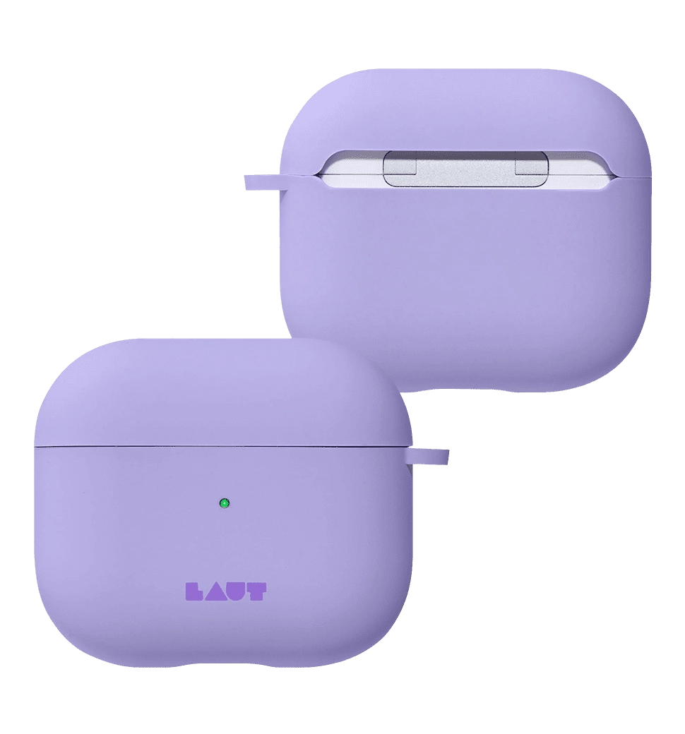 Чехол Laut HUEX PASTELS case for AirPods 3 Purple (L_AP4_HXP_PU)