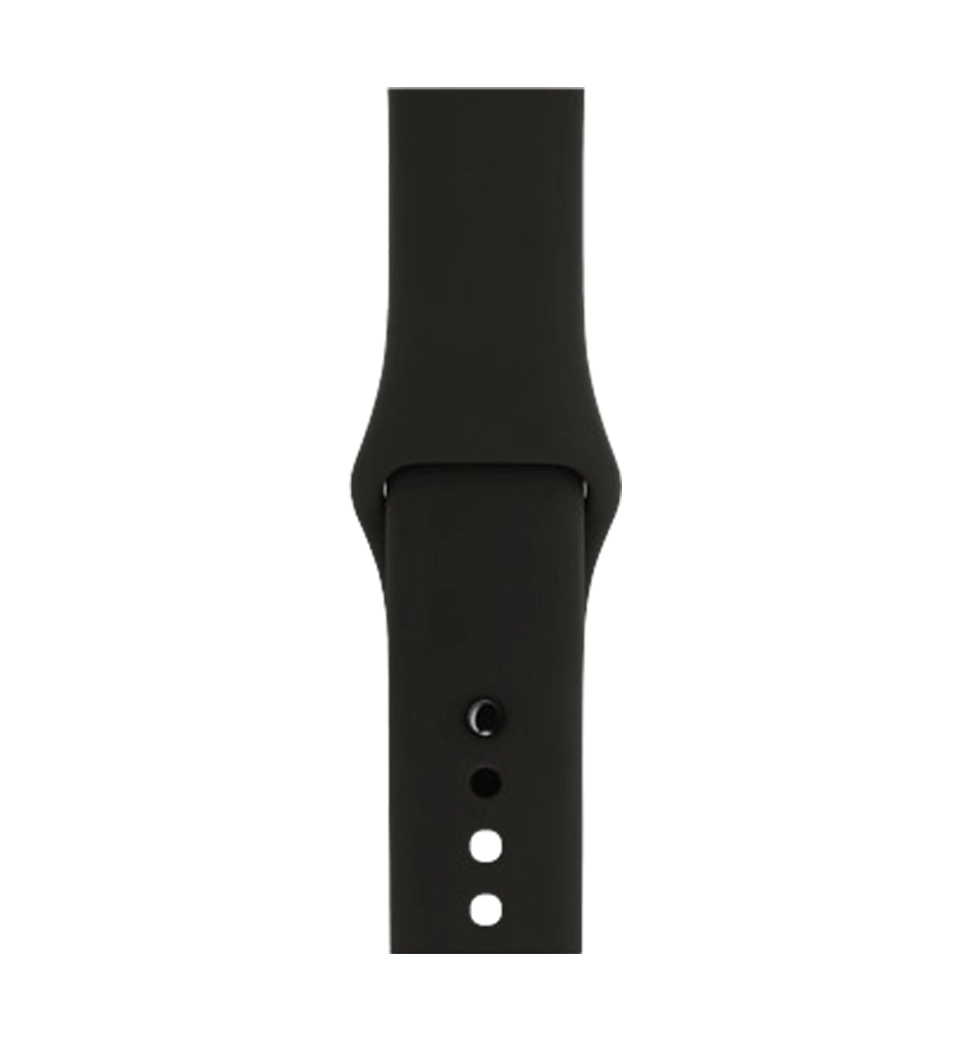 Ремешок Silicone Copy 38mm Black