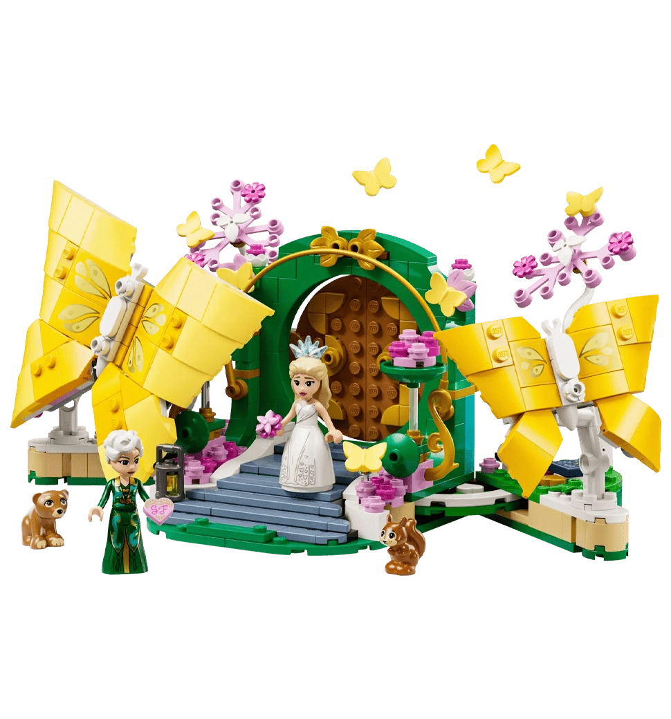 Конструктор LEGO Wicked День весілля Глінди