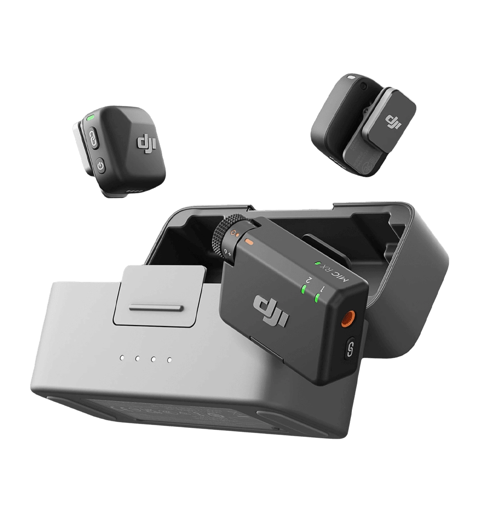 Микрофонная радиосистема DJI Mic Mini 2TX + 1RX + Charging Case (CP.RN.00000433.01)