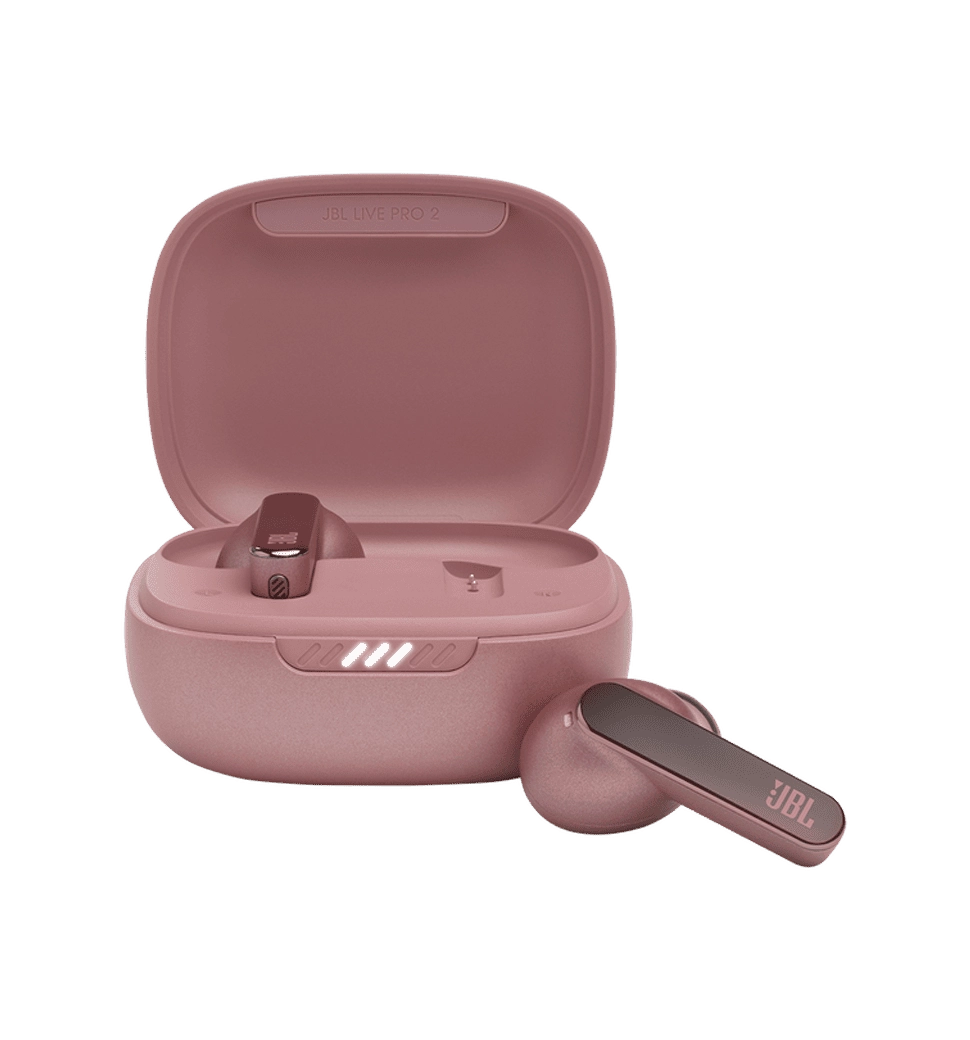 Навушники TWS JBL Live Pro 2 Rose (JBLLIVEPRO2TWSROS)