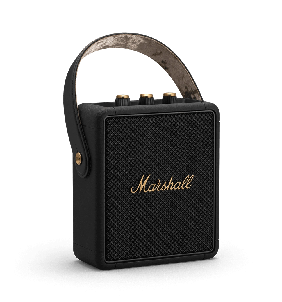 Портативная акустика Marshall Stockwell II Black & Brass (1005544)