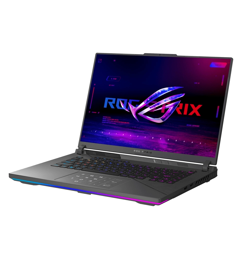 Ноутбук 16” ASUS ROG Strix G16 (G614JZR-N4125)/Intel i9-14900HX/16GB/1TB SSD/NVD 4080-12/DOS/Grey