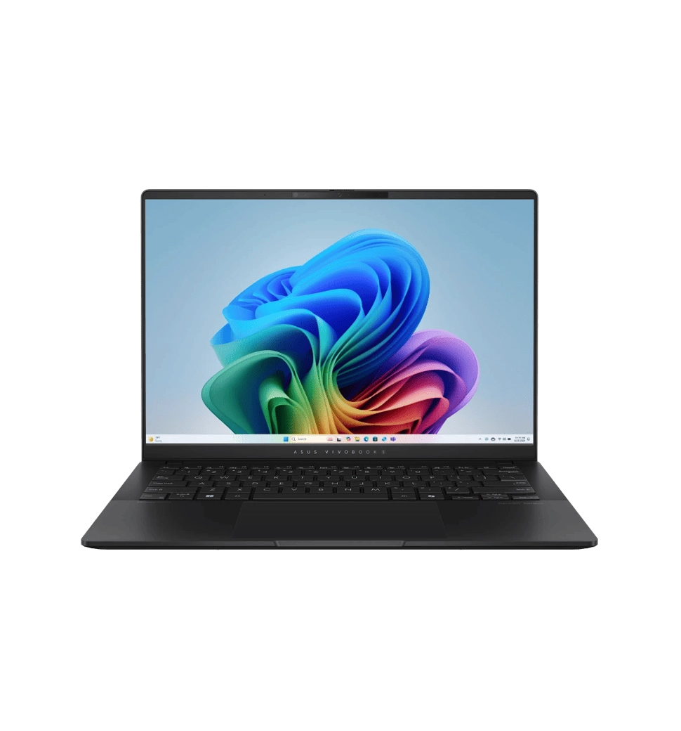 Ноутбук 14" ASUS Vivobook S 14 S5406SA-PP023W (90NB15R3-M000Z0) OLED/Intel Ultra 7 258V/32GB/1TB/UMA/Win11/Black