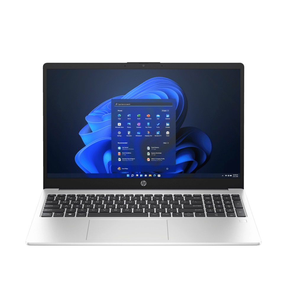 Ноутбук 15.6" HP 250 G10 AG (9B9C7EA)/Intel i5-1334U/16GB/512GB SSD/Intel Iris Xe/W11P/Silver