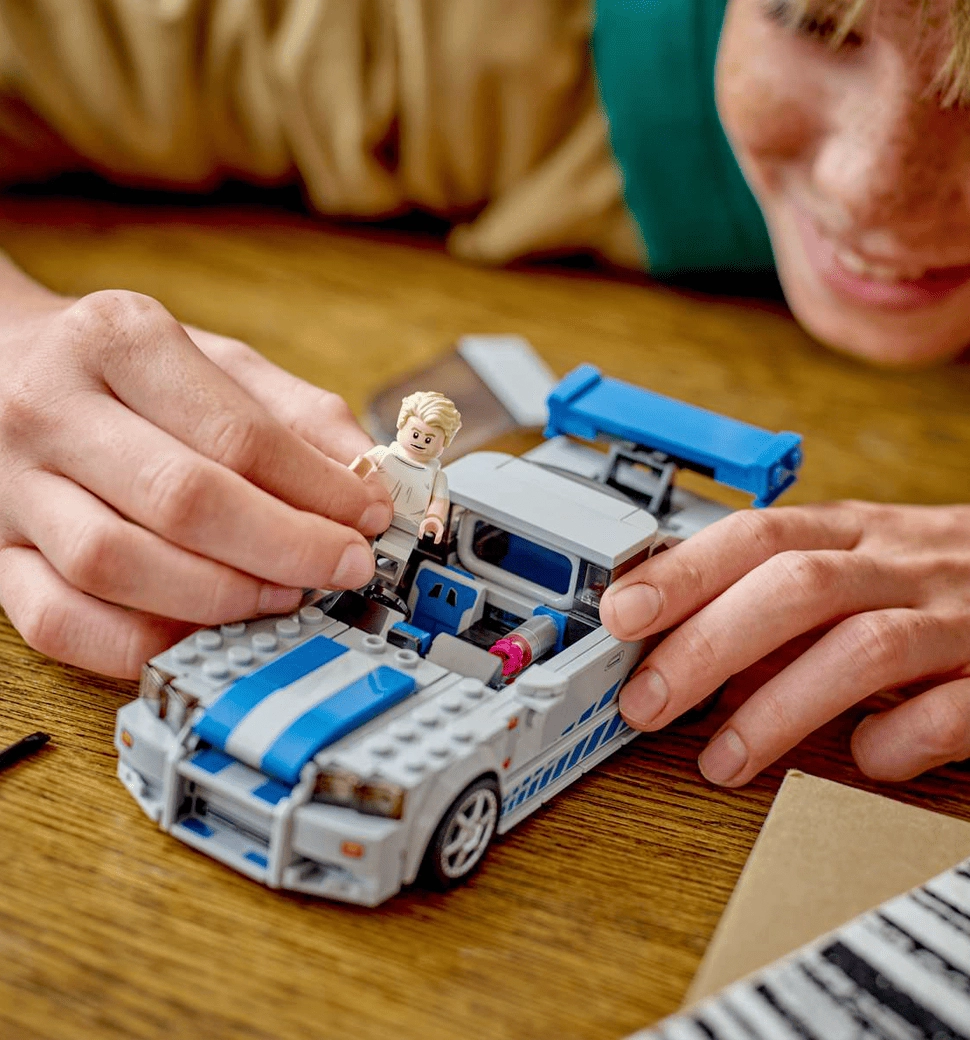 Конструктор LEGO Speed Champions Подвійний форсаж. Nissan Skyline GT-R