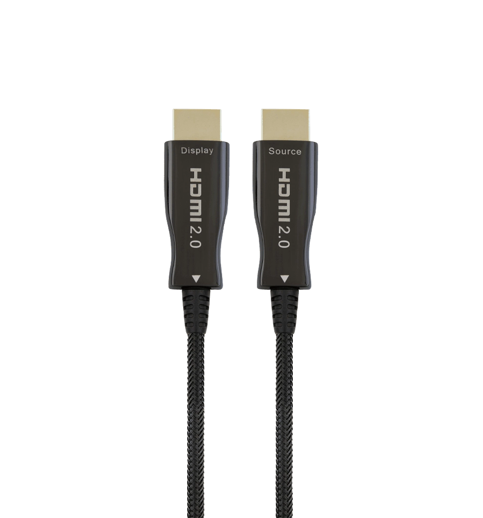 Кабель Cablexpert CCBP-HDMI-AOC-25M, HDMI V.2.0, вилка/вилка, з позолоченими контактами, 25 м