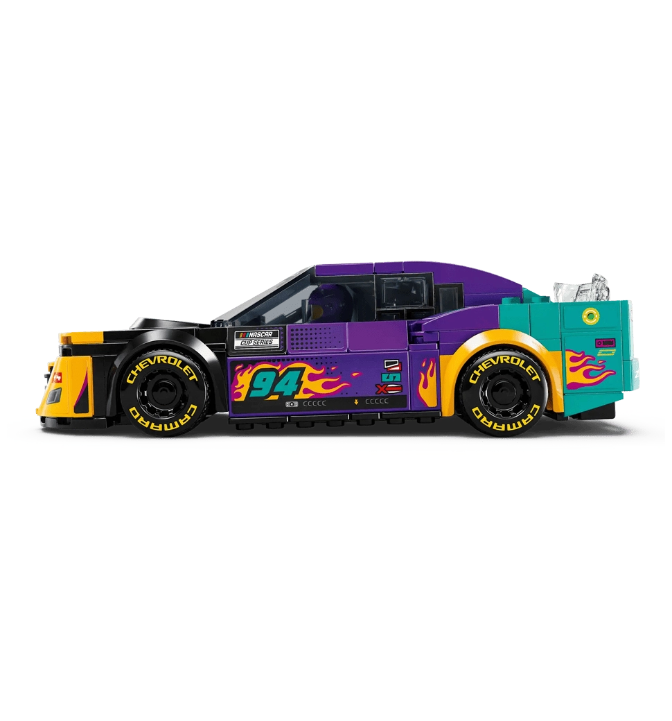 Конструктор LEGO Speed Champions NASCAR® Next Gen Chevrolet Camaro ZL1