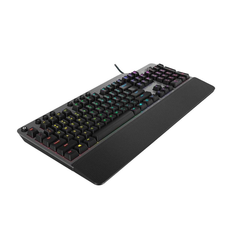 Клавиатура Lenovo Legion K500 RGB Mechanical Gaming Keyboard UKR