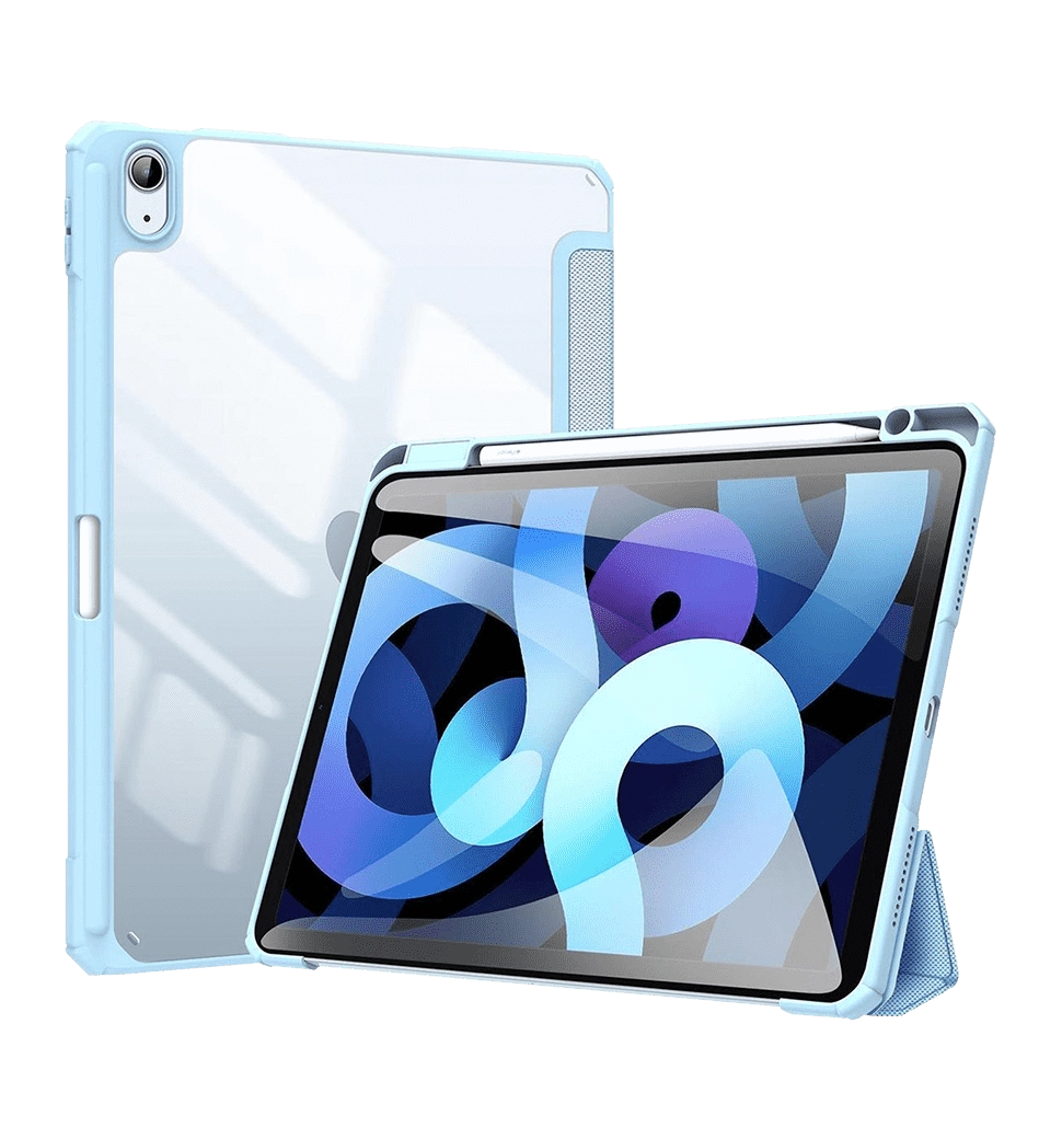 Чохол Dux Ducis Toby Series iPad 10 10.9 2022 (With Apple Pencil Holder) (blue)