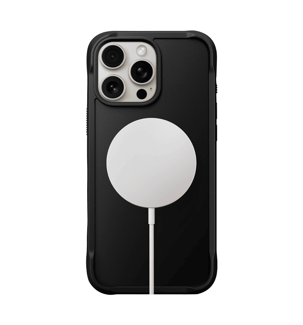 Чохол Nomad Rugged Case Back for iPhone 16 Pro (NM01383185)