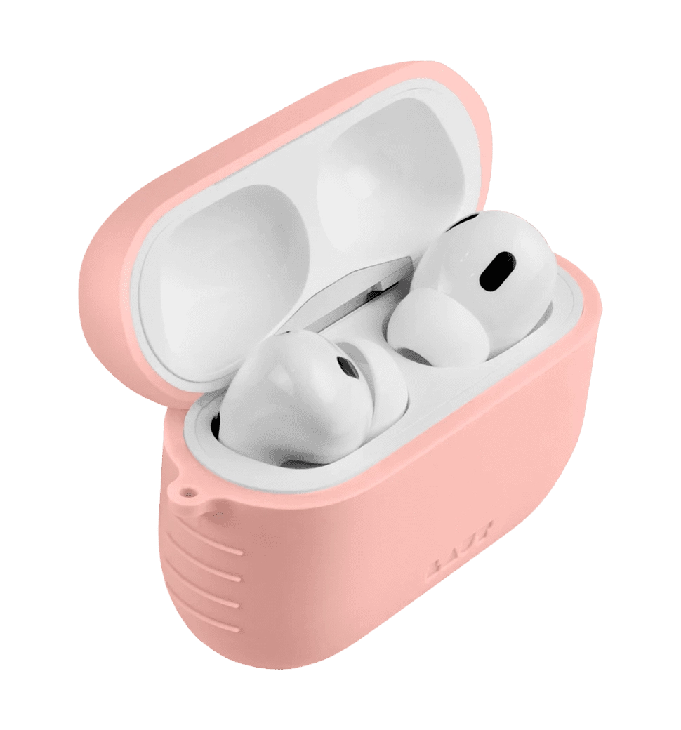 Чохол LAUT POD для AirPods Pro 1&2 (2022) рожевий (L_APP2_POD_DP)