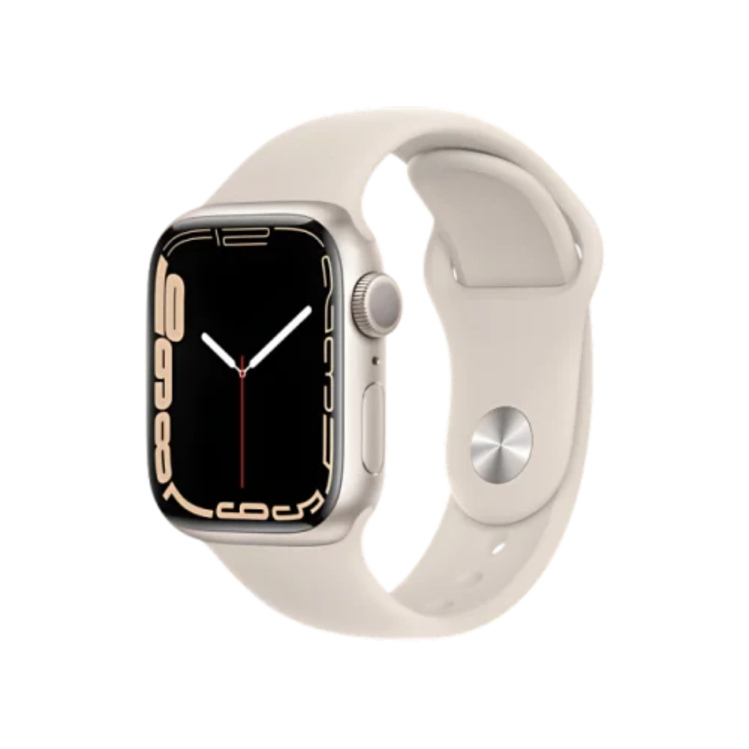 Apple Watch S7 41mm Starlight Alu Sp Band (MKMY3/MKNE3) БУ