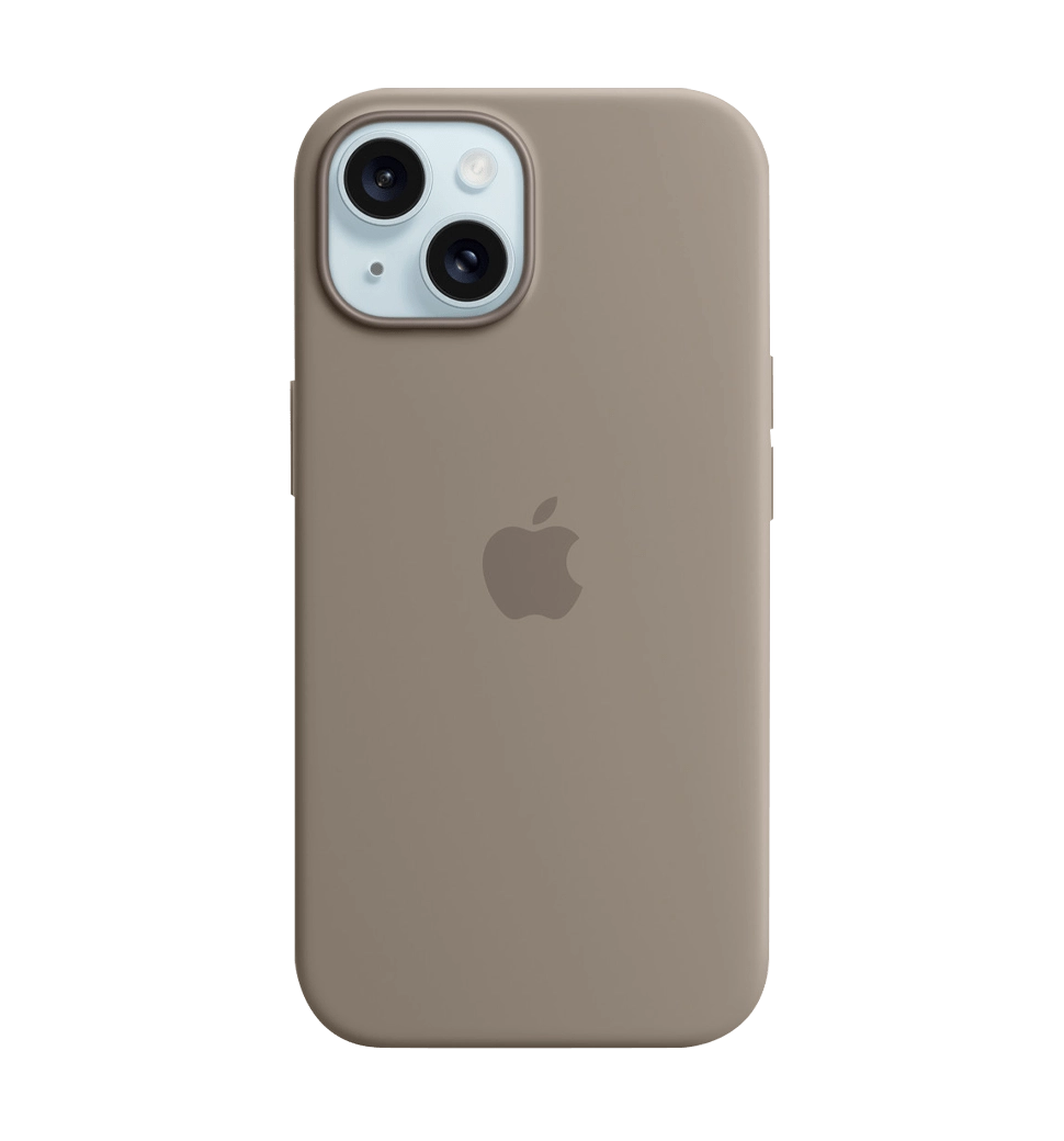 Чохол силіконовий iPhone 15 Plus Silicone Case with MagSafe Clay (MT133)