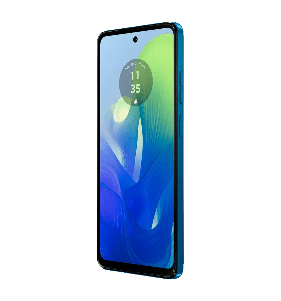 Moto G04s 4/128 GB Satin Blue (PB360042UA)