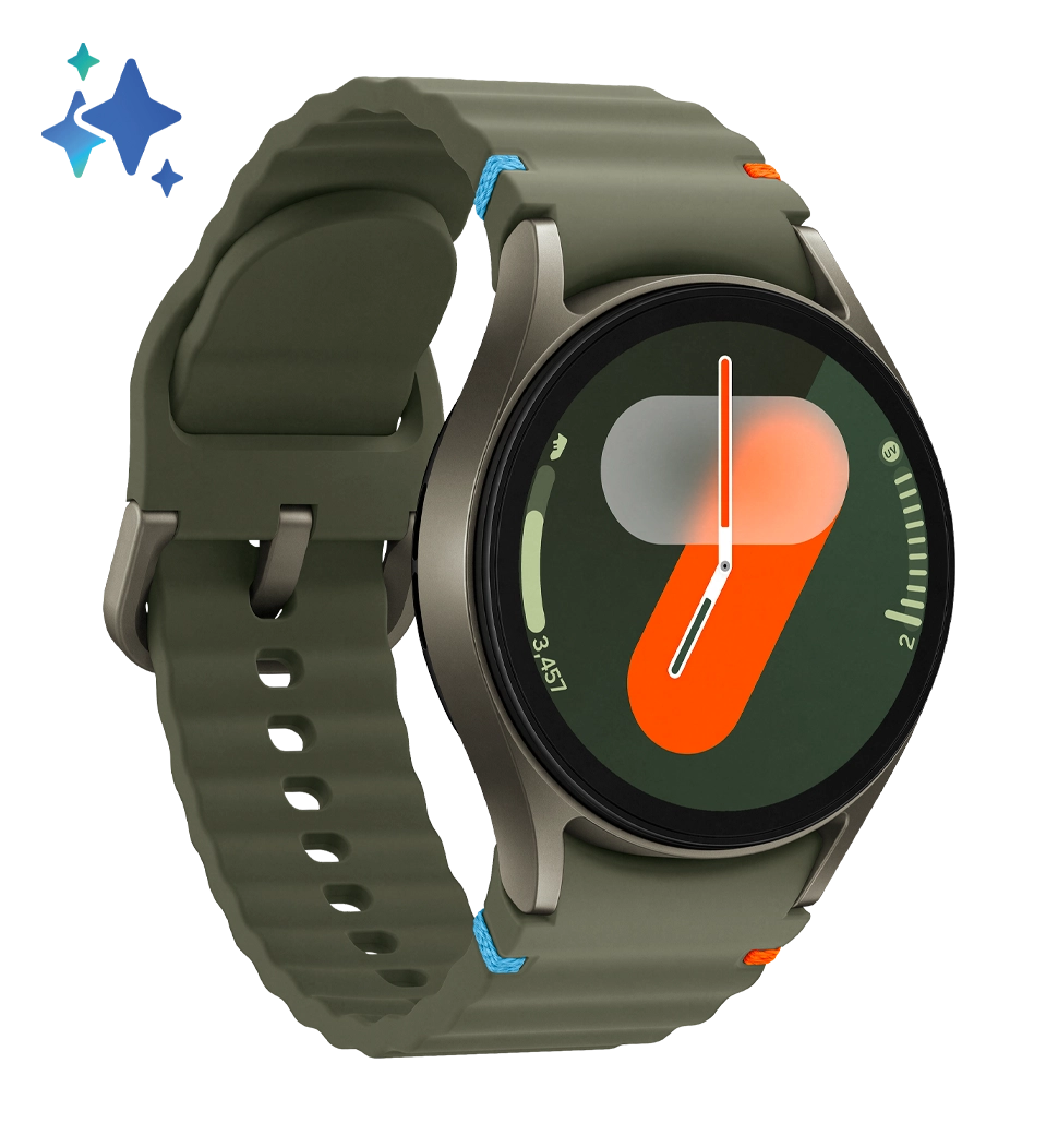 Смарт-годинник Samsung Galaxy Watch 7 40mm Green (SM-L300NZGASEK)